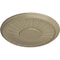 Ekena Millwork Leandros Ceiling Medallion (Fits Canopies up to 6 3/8"), 19 7/8"OD x 1 1/4"P, Gobi Desert CM22LNGDF - alternate 4